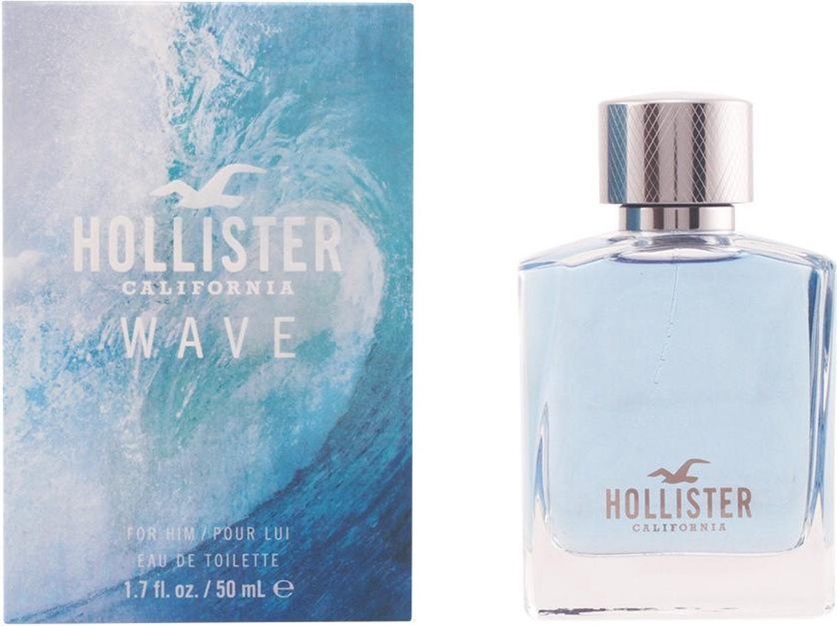 MULTI BUNDEL 2 stuks WAVE FOR HIM eau de toilette spray 50 ml