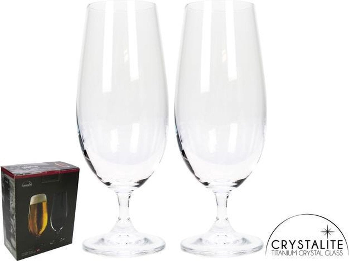 Bierglazen Set 2dlg 38cl