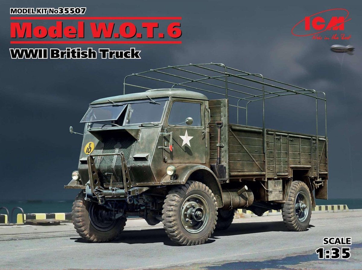 1:35 ICM 35507 Model W.O.T. 6