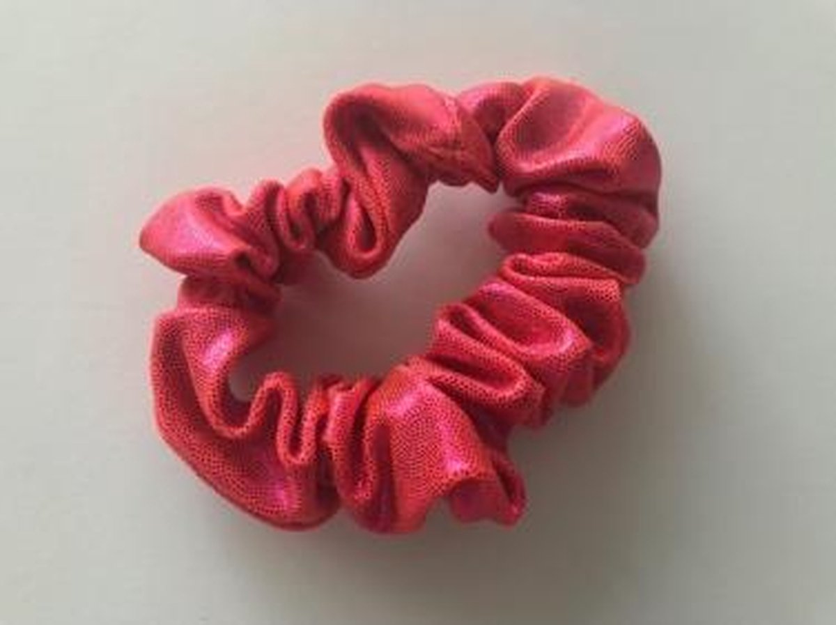 Roze-Oranje Mystique Haarwokkel