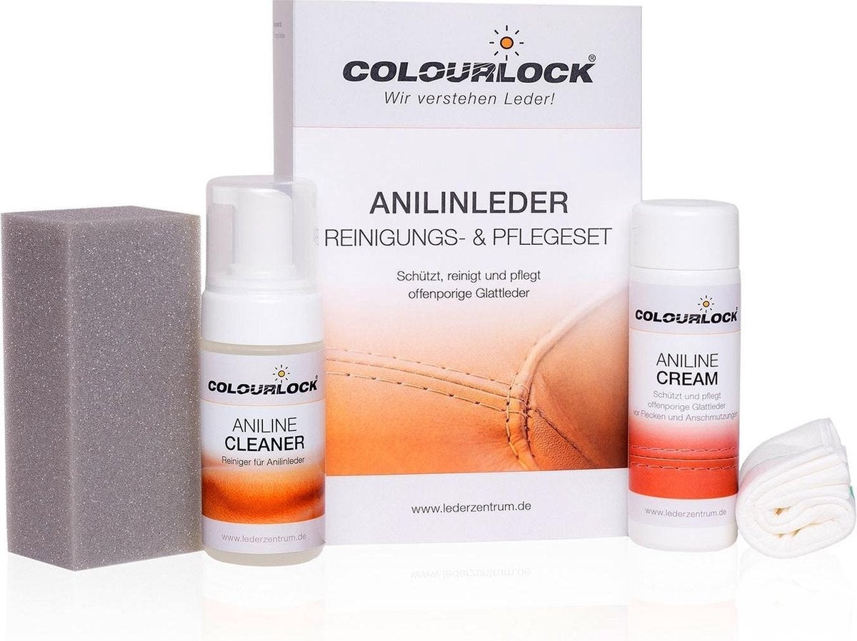 COLOURLOCK Anilineleer reiniging en onderhoud set