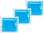 Set van 15x stuks herbruikbare koelelementen/icepacks 15 x 13 x 2 cm - Flexibele koelelementen voor koeltas/koelbox