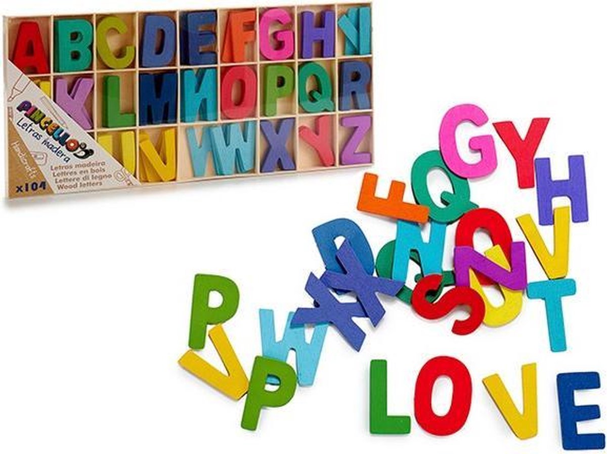 Educatief Spel Hout (1