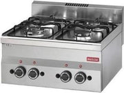 Modular 600 gaskooktoestel 4 branders