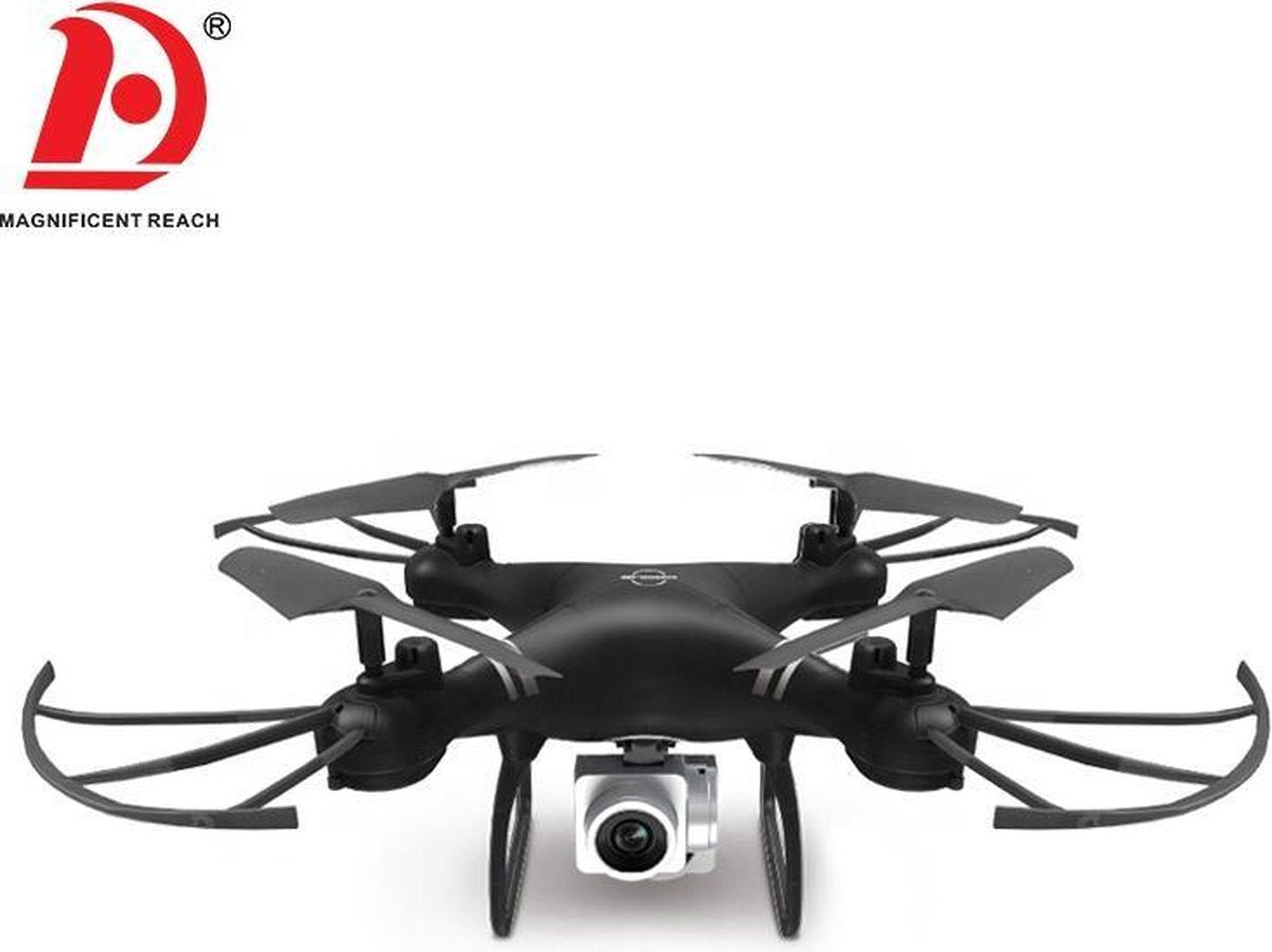 Drone met Camera | 480P FPV Air Quadcopter | RC Afstandsbediening |Aircraft Sensor 2.4G Lange afstands RC Drone met HD Camera | Huada 2021
