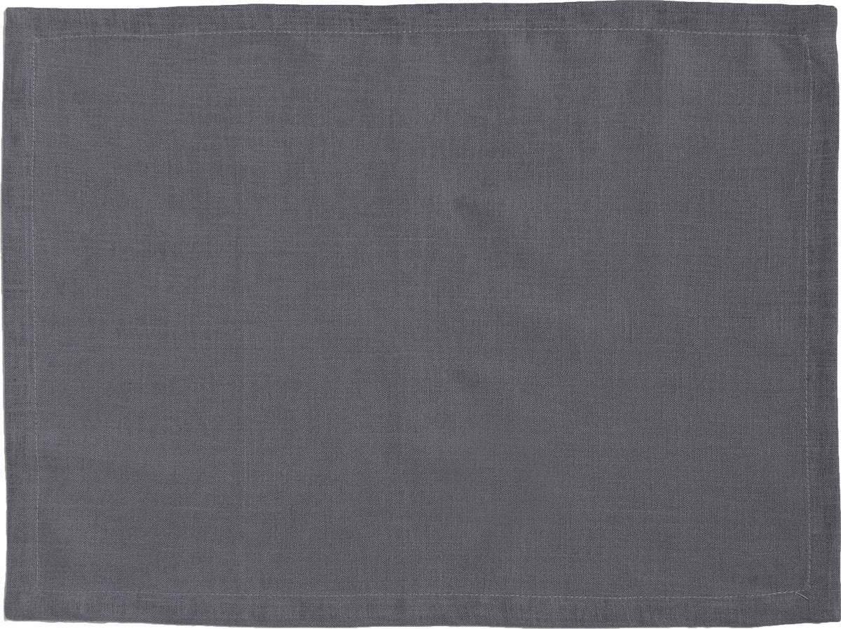 DDDDD Cabin Placemat - 4 stuks - Grey - 50 x 35 cm