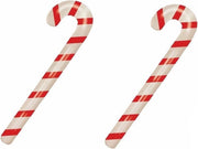 2x Kerst opblaasbare snoepstok 90 cm