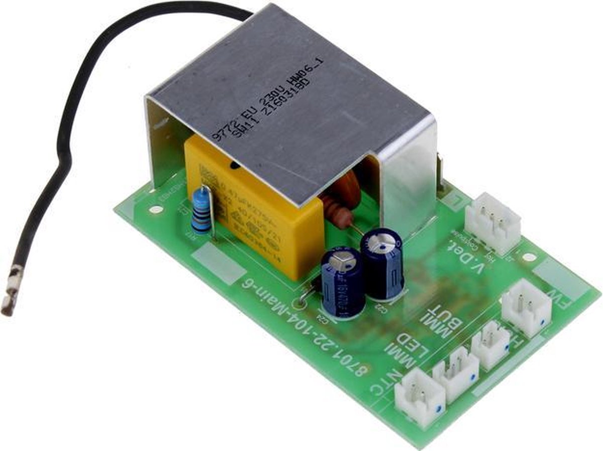 DOLCE GUSTO - MODULE - VERMOGENSKAART  DOLCE GUSTO KP110 - MS623716