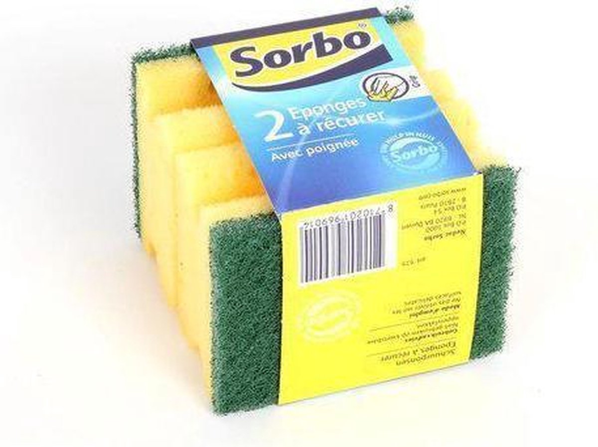 Sorbo Schuursponsen - 9x6