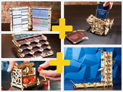 UGears modelbouw hout voordeelpakket UGEARS Games