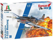 Italeri - F-51d Korean War 1:72 (?/21) * - ITA1452S - modelbouwsets