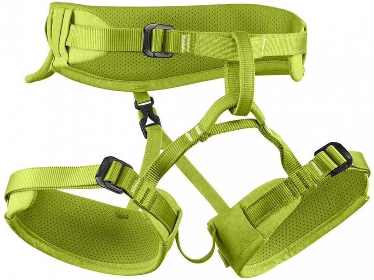 Edelrid Finn III comfortabele kinderklimgordel XXS groen