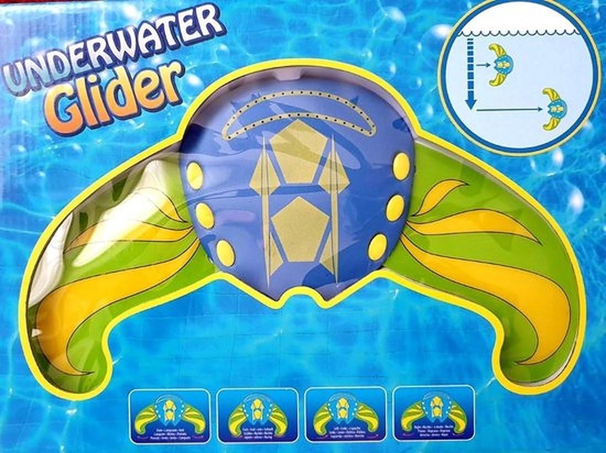 Onderwater Zweefvliegtuig