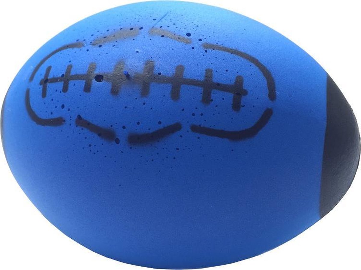 Rugbybal Foam Blauw