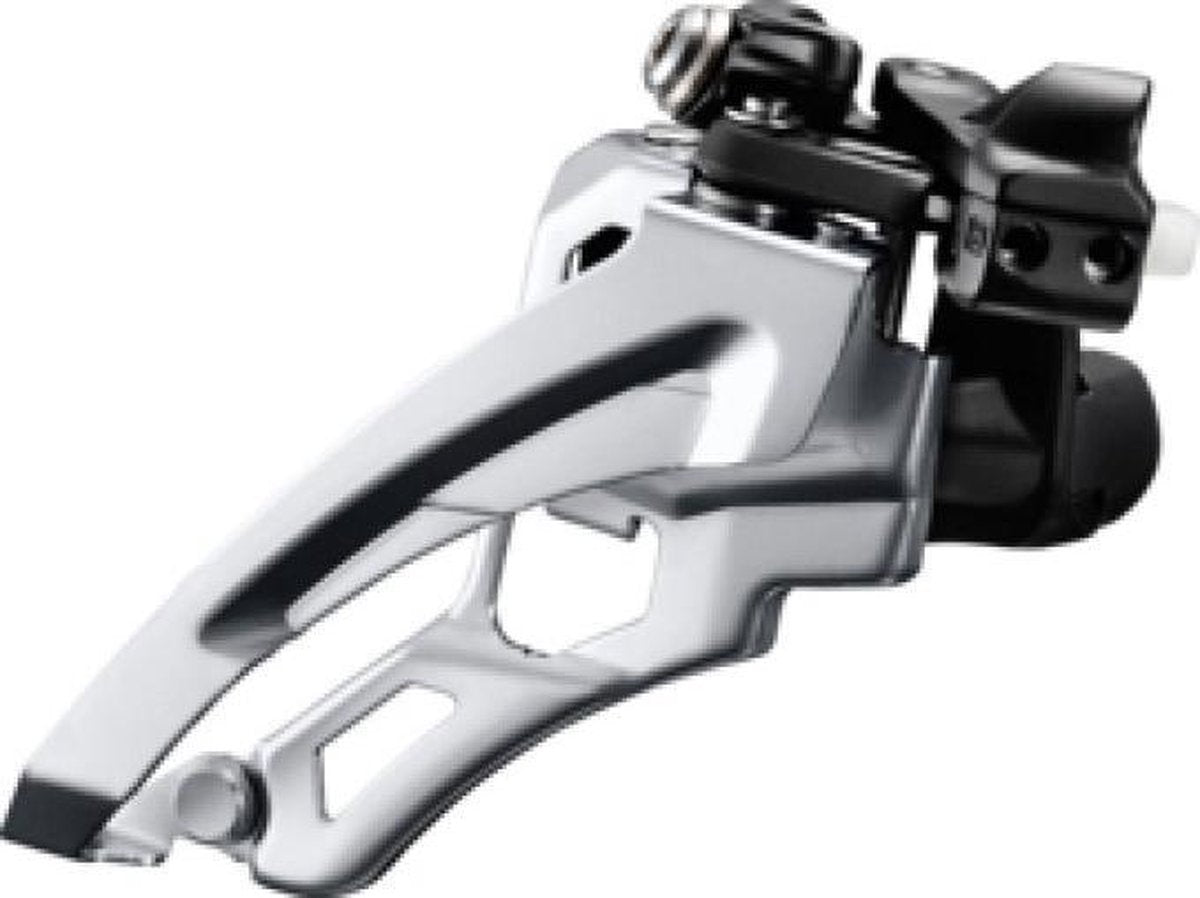 Voorderailleur Shimano Deore FD-M612 - 3x10 speed - side swing - lage klem - 40-42T