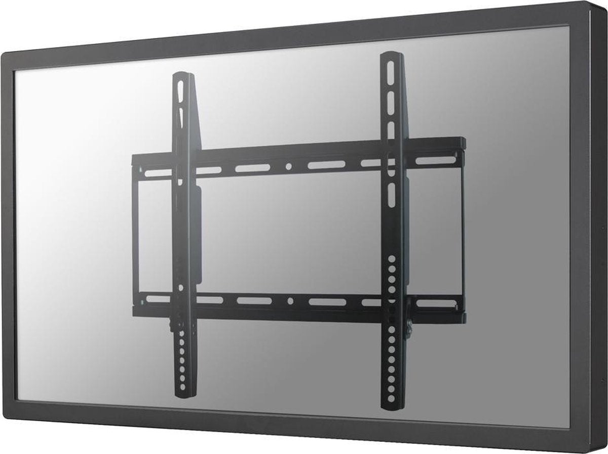 NewStar Plasma-WKIT1 - Muurbeugelpakket - Geschikt voor tv's van 23 t/m 55 inch - Zwart
