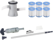 Zwembad onderhoud - Intex - Zwembadstofzuiger - Filterpomp - H filters