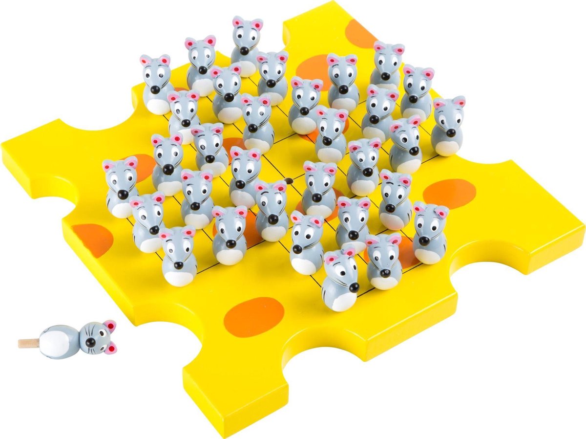 Solitaire  "Mice in Cheese"