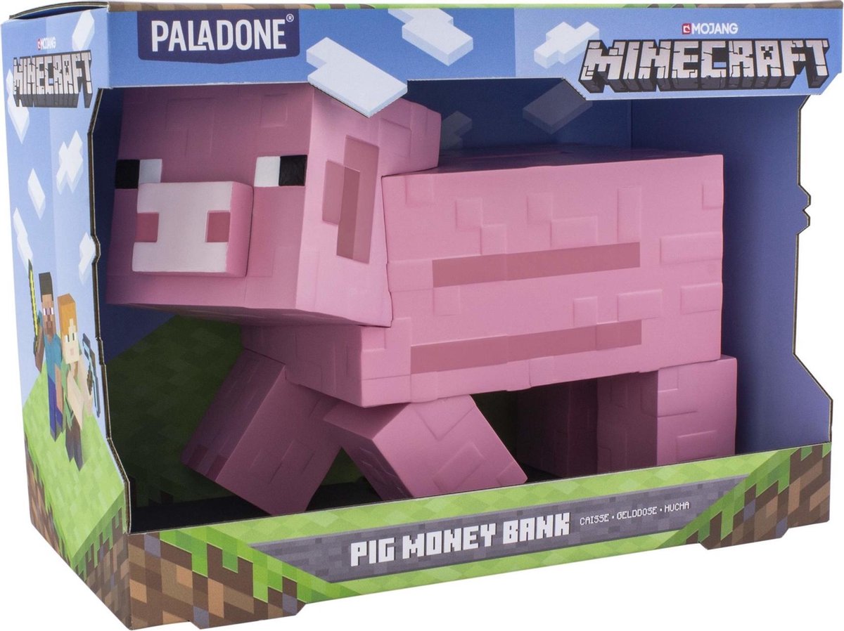 Minecraft  Varkensspaarpot