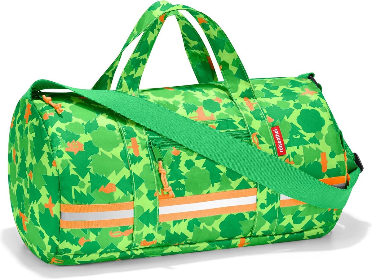 Reisenthel Mini Maxi Dufflebag S Kids Sporttas - Opvouwbaar Kind - 10L - Greenwood Groen