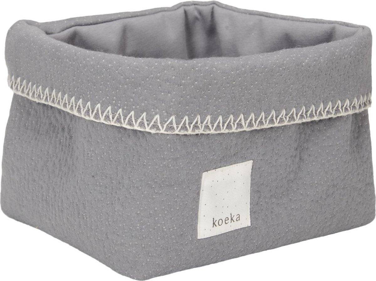 Koeka Commodemandje Riga - steel grey