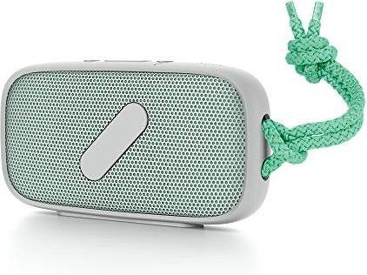 NudeAudio Super-M - Wit / Groen