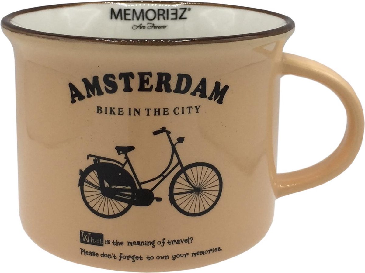 Memoriez Mok Fiets - Set van 2