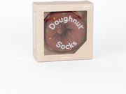 Doiy Sokken Donut Katoen/polyester Bruin/groen One-size