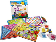 Monsieur Madame - Jeu De Plateau - 20 Jeux Classiques