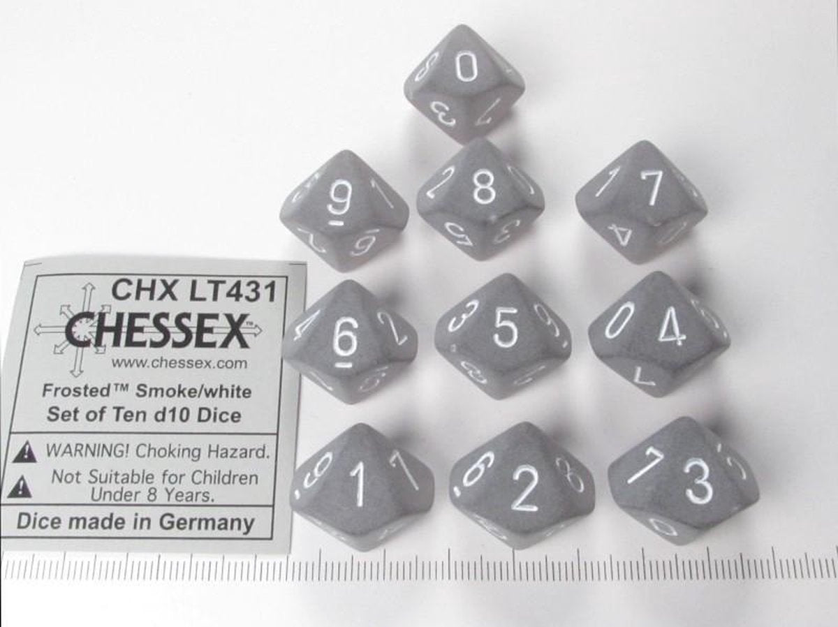 Chessex dobbelstenen set