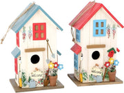 Fun & Feest Vogelhuisje - Vogelhuisjes 2 stuks