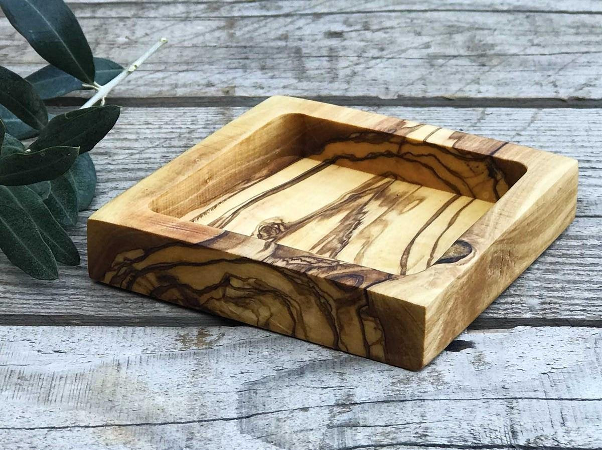 Houten Gegraveerde Cookie Single