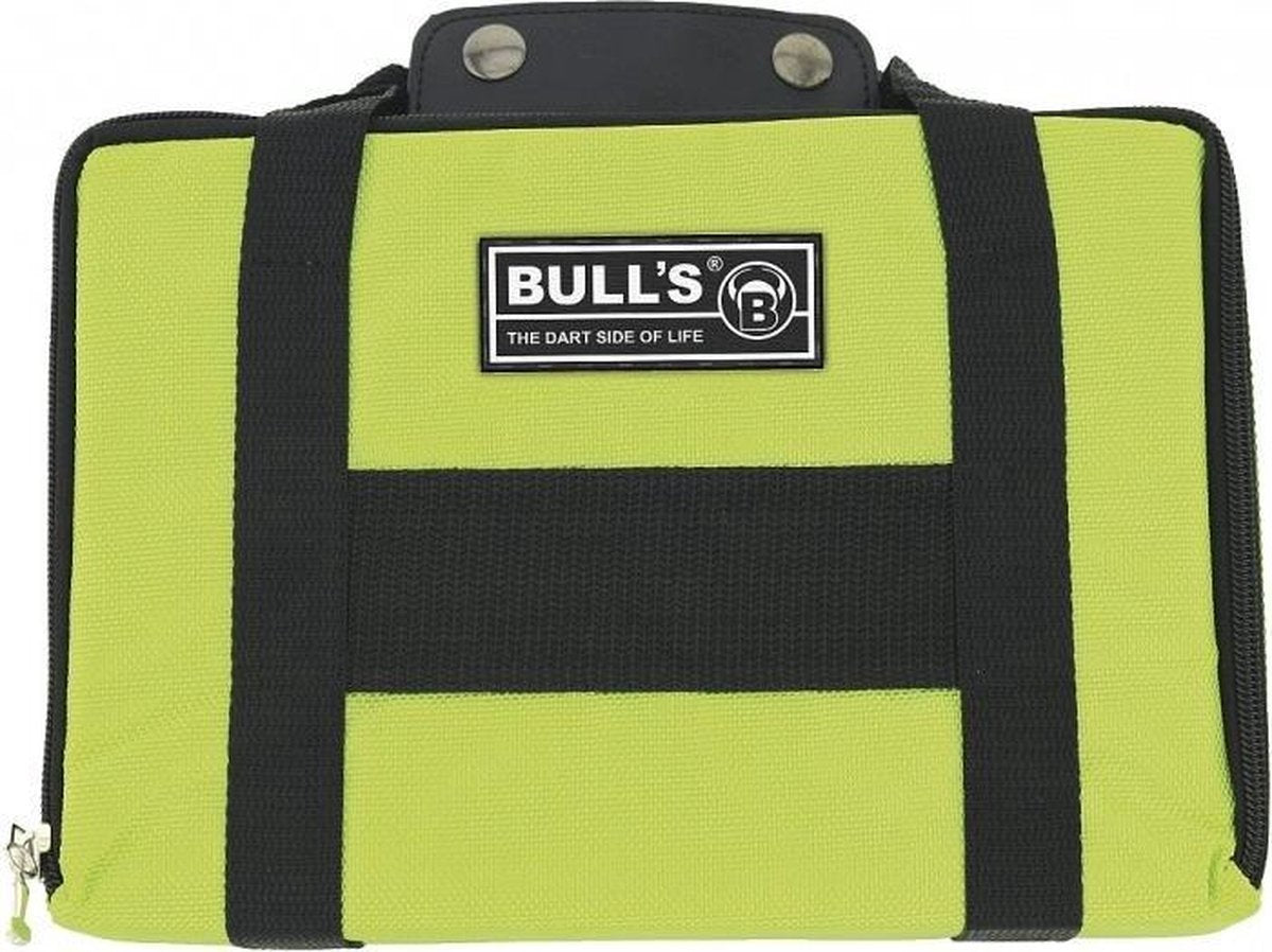 Bull´s Dartkoffer Msp Groen 27 X 9 X 7 Cm