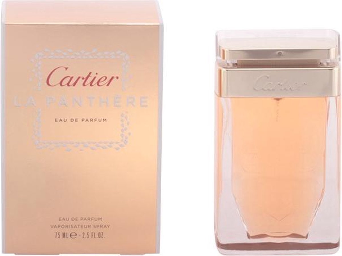 MULTI BUNDEL 2 stuks LA PANTHERE eau de parfum spray 75 ml