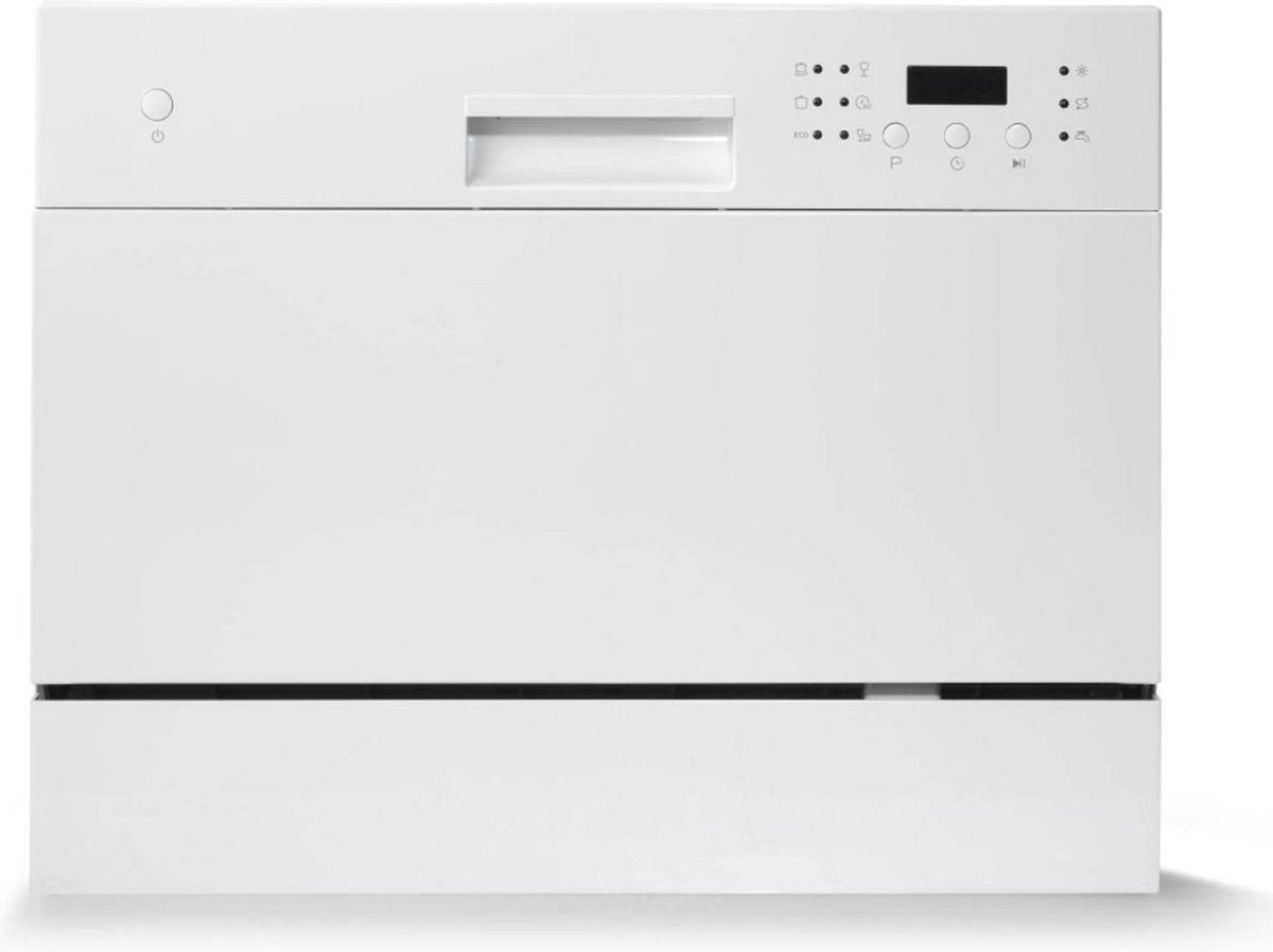 Mini vaatwasser WQP6-3602D - Wit