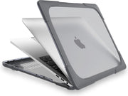 Mobigear Shockproof Cover Zwart MacBook Pro 13 inch Thunderbolt 3 (USB-C)