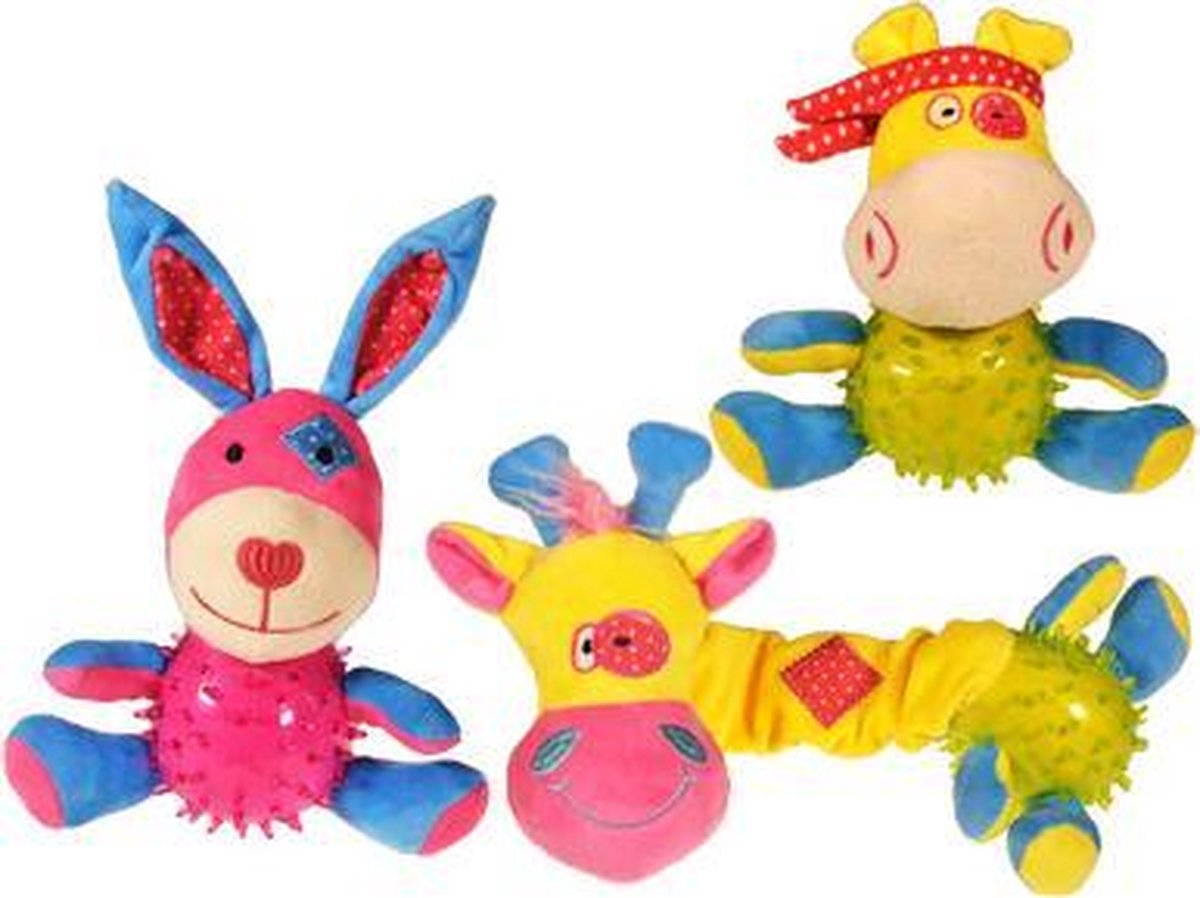 Hondenspeeltje Bright Koe
