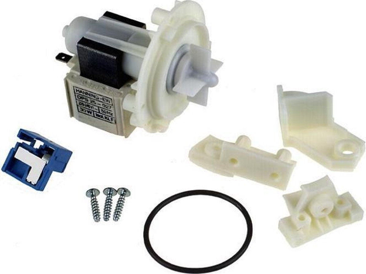 UNIVERSEEL - AFVOERPOMP HANNING MAGNETISCH+ 3 BEVESTIGINGEN -