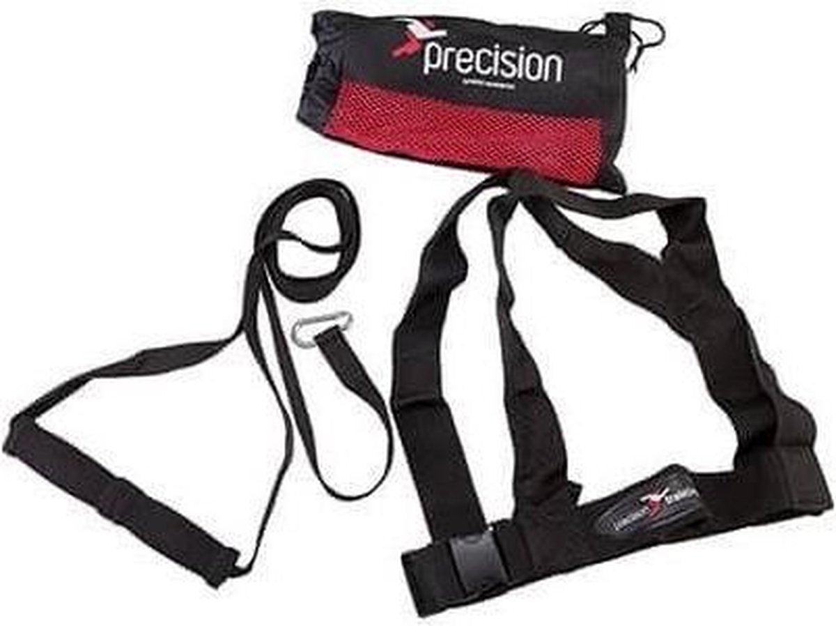 Precision Weerstandstrainer Power Speed Nylon Zwart 3-delig