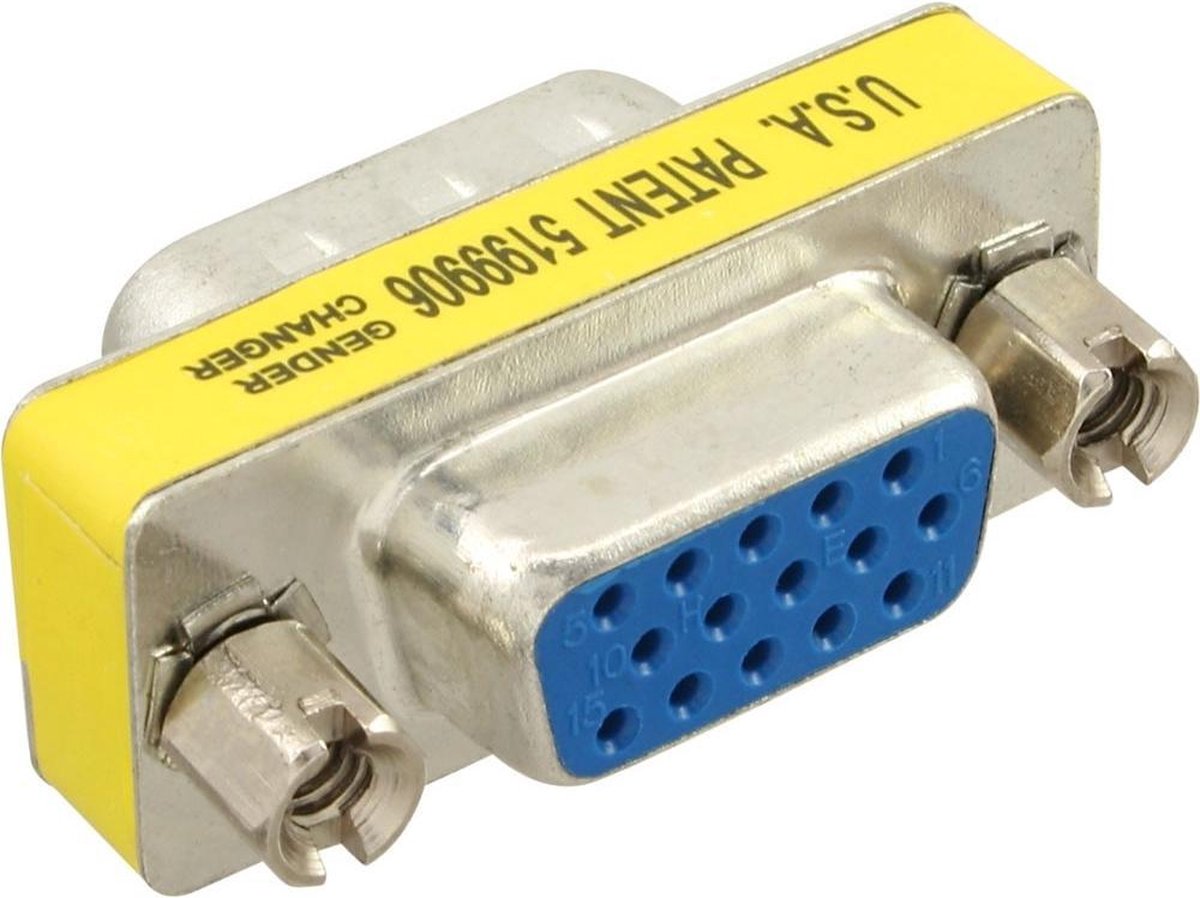 VGA Adapter VGA Male - VGA Female Metal