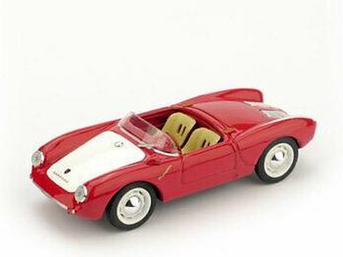Porsche 550 RS 1954 Red / White