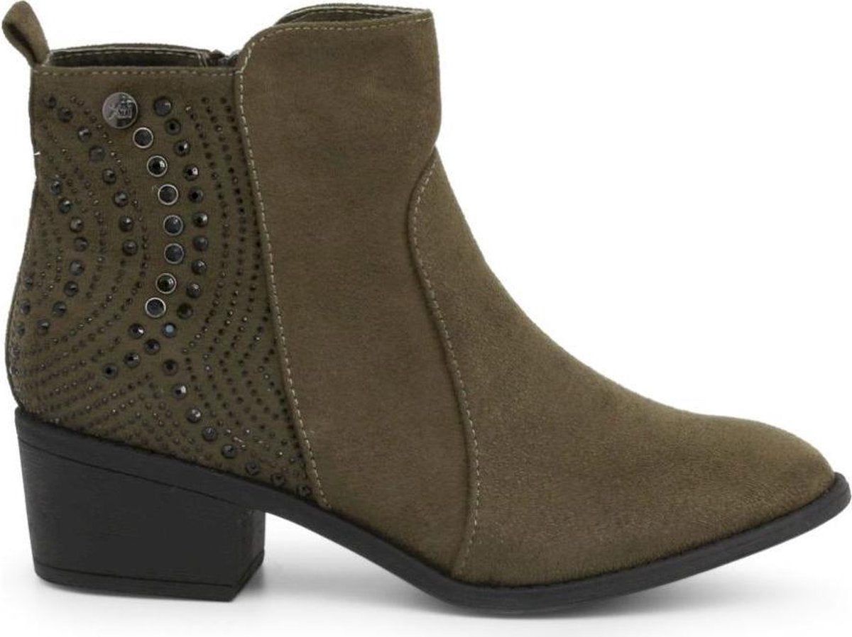 Xti - Enkel laarzen - Vrouw - 48606 - darkolivegreen