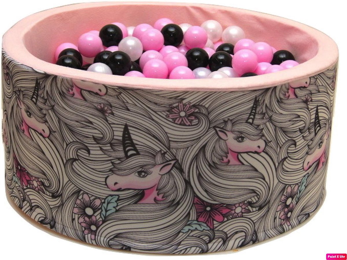 Ballenbak XL incl ballenbak ballen - Unicorns