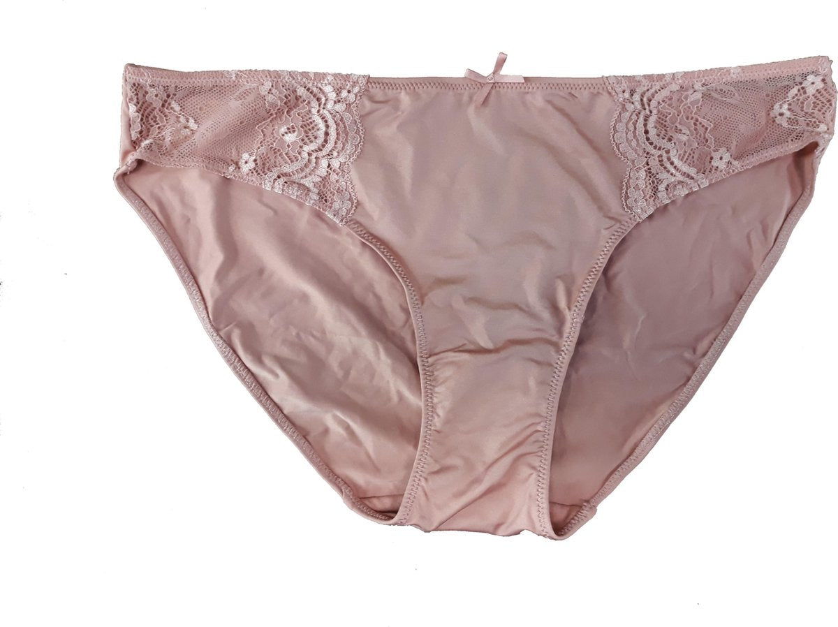 Sylvie Meis slips 2pack oudrose