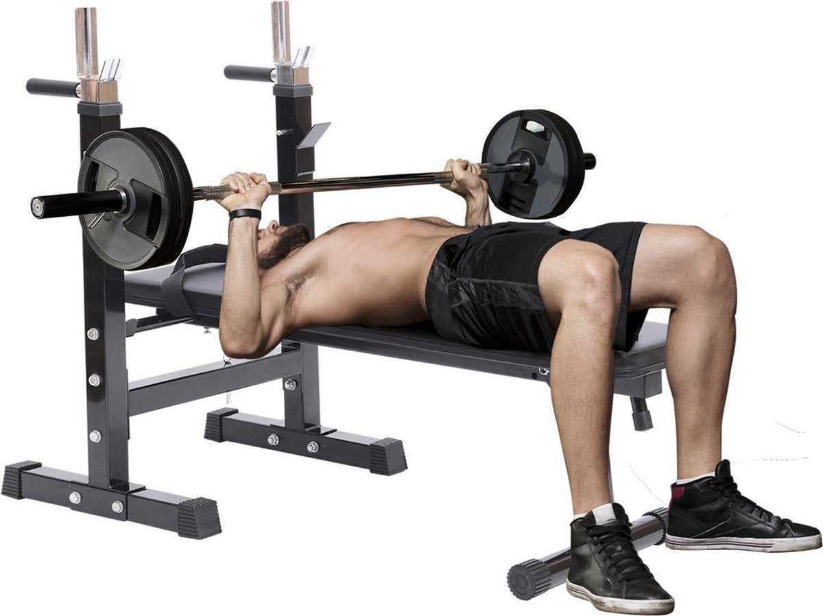 Halterbank - Fitnessbank - Trainingsbank - Fitness bank - Fitness - Opklapbaar