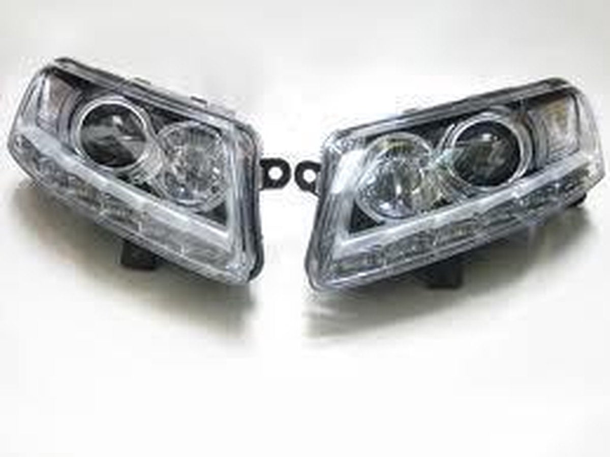 Bi-Xenonscheinwerfer Set mit LED-Tagfahrlicht für Audi A6 4F - Linksverkehr