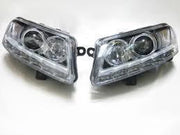 Bi-Xenonscheinwerfer Set mit LED-Tagfahrlicht für Audi A6 4F - Linksverkehr