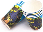 10 stuks kartonnen bekers Batman