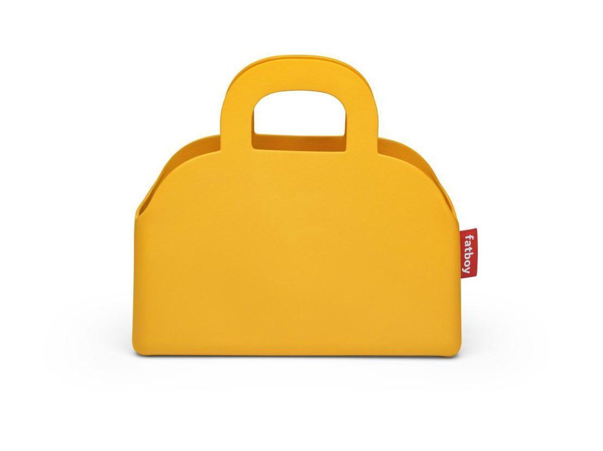 Fatboy Sjopper-Kees Shoppingtas / Boodschappentas : Yellow Ochre