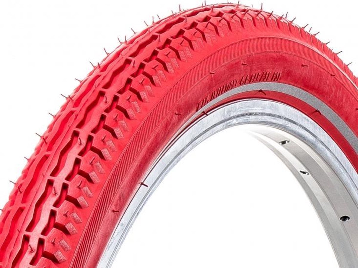 Amigo Buitenband Ortem Vert-X - 26 x 1.75 (47-559) - Reflectie - Rood